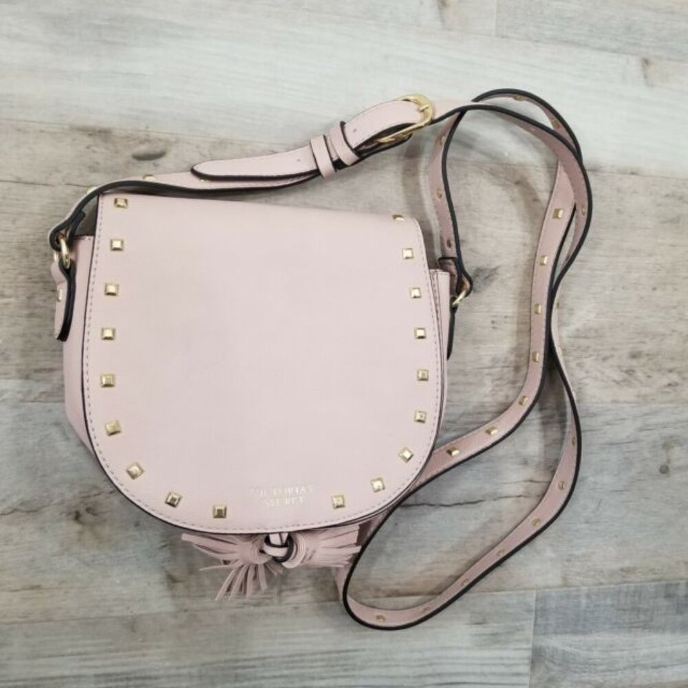 Victoria's Secret Light Pink Leather Purse